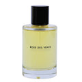 Rose Des Vents Teeb Secrets Eau de Parfum glass bottle with pale yellow liquid and black cap