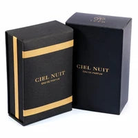 Two black and gold Ciel Nuit Eau de Parfum boxes
