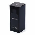 Black Incognito Eau de Parfum box with a bottle outline on the front